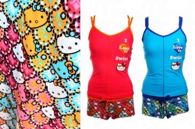 Hello Kitty X Arena 我爱游泳系列