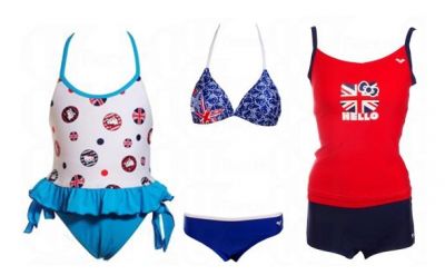 Hello Kitty X Arena 我爱游泳系列