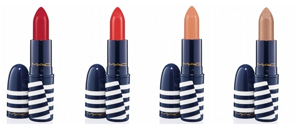 M.A.C 推出时尚水手夏日彩妆系列 帶你扬帆出海