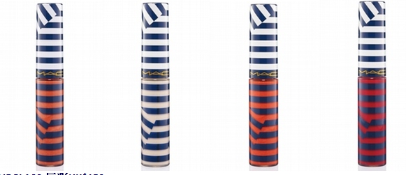 M.A.C 推出时尚水手夏日彩妆系列 帶你扬帆出海