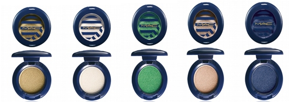 M.A.C 推出时尚水手夏日彩妆系列 帶你扬帆出海
