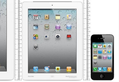 传7吋iPad Mini十月进实体店 售1581元