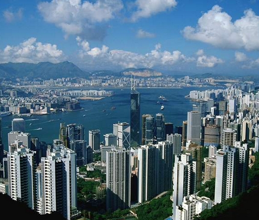 中国城市竞争力报告：香港第一 深圳第五