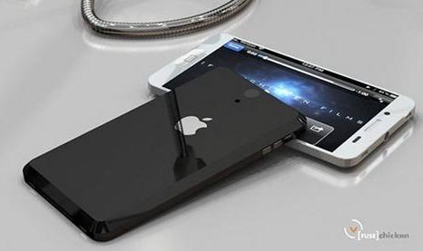 更薄更大 苹果iPhone 5全新概念图现身