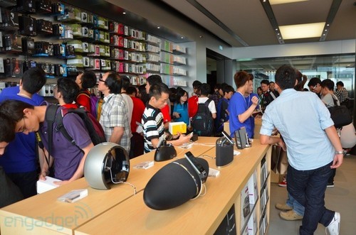 苹果将在香港新开设两家Apple Store