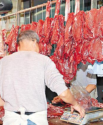 香港部分商贩在肉中添二氧化硫 为让色泽更鲜明