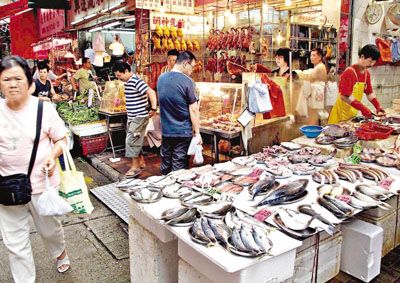 通胀放缓至4.7% 香港食品飙价8.8%