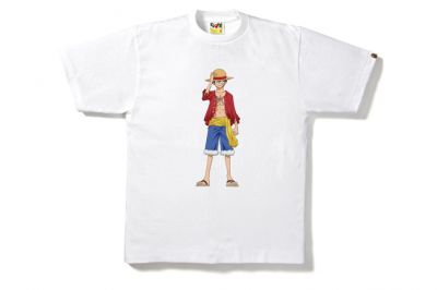 A BATHING APE® x ONE PIECE 单品即将登陆香港