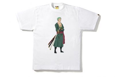 A BATHING APE® x ONE PIECE 单品即将登陆香港