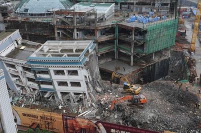 香港政府将收回援建四川遭拆除中学200万拨款