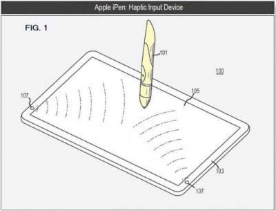 苹果获iPen触控笔专利 或用于iPad/iPhone（图）