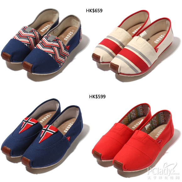 夏日走港街 异国新鞋精选辑