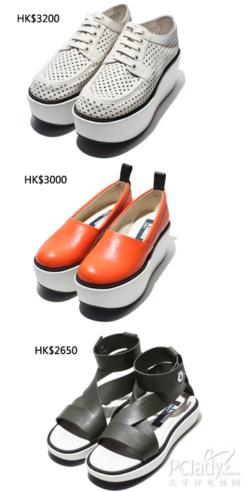 夏日走港街 异国新鞋精选辑