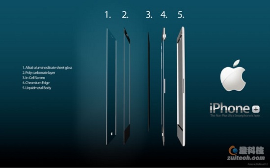 iPhone5原型机曝光 称10月份正式发布
