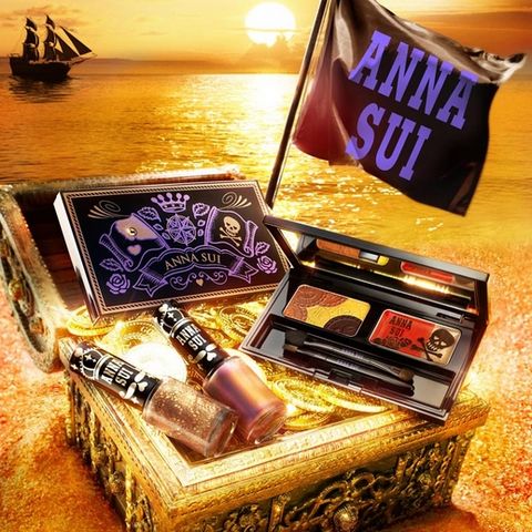 ANNA SUI 海洋彩妆 仲夏奇幻启航