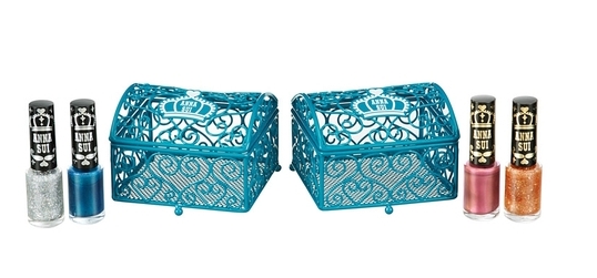 ANNA SUI 海洋彩妆 仲夏奇幻启航