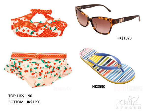 香港购物推介：Juicy Couture帮你打造海洋装