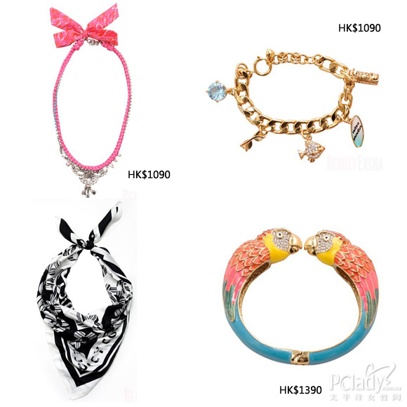 香港购物推介：Juicy Couture帮你打造海洋装