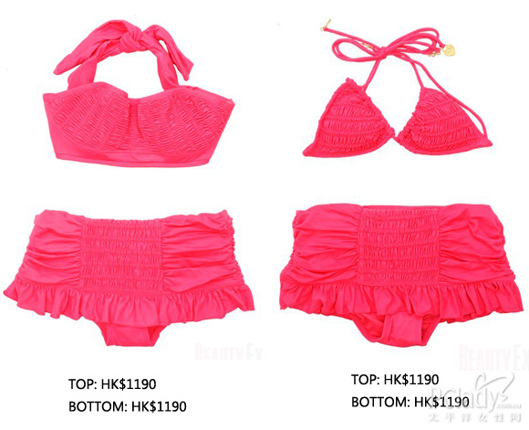 香港购物推介：Juicy Couture帮你打造海洋装