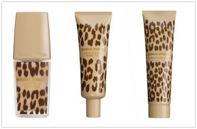 SONIA RYKIEL 豹纹狂野夏妝 發放原始魅力