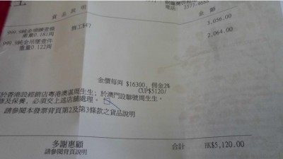 2012年第二次香港购物喽，超重5公斤，顺利过关