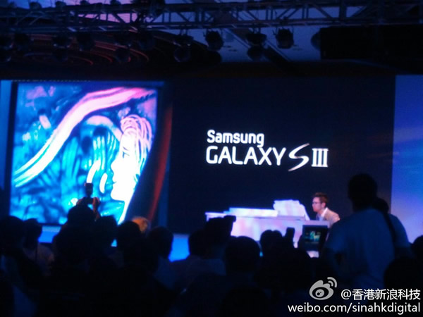 古天乐助阵，三星Galaxy S3香港发布：5598港元