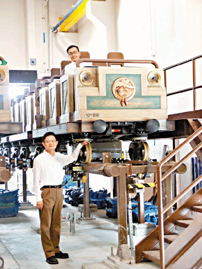 香港迪斯尼第二个扩建主题园区灰熊山谷将落成