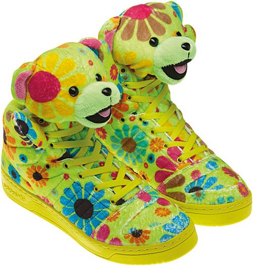 adidas Originals by Jeremy Scott 2012秋/冬新作 抢先曝光