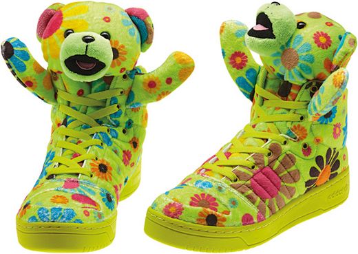 adidas Originals by Jeremy Scott 2012秋/冬新作 抢先曝光