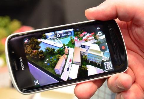 诺基亚4100万像素手机上市 一周后正式开卖