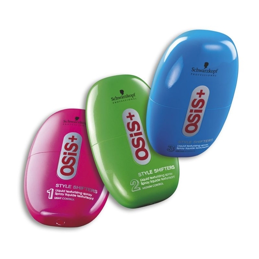 香港施华蔻（Schwarzkopf ）推出塑型喷雾 随时变发型