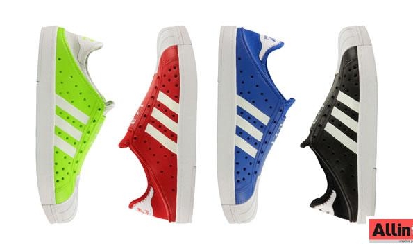 adidas Originals 2012 夏季 BEACHSTAR 洞洞胶鞋