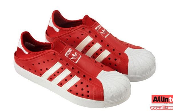 adidas Originals 2012 夏季 BEACHSTAR 洞洞胶鞋