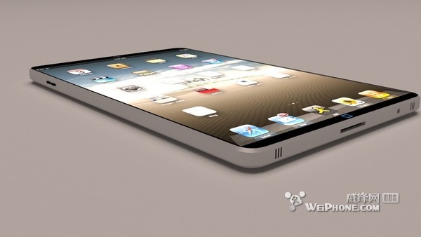 低价位的iPad Mini概念渲染图