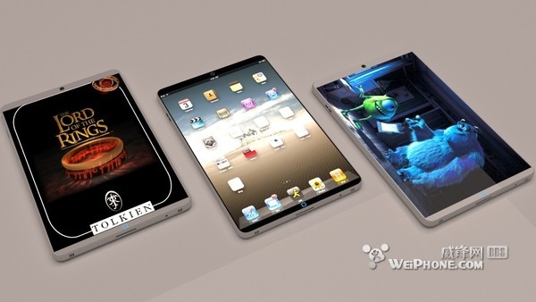 低价位的iPad Mini概念渲染图