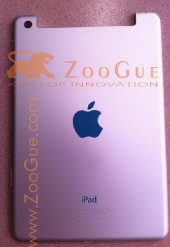 7.58英寸触控屏 苹果iPad mini谍照曝光