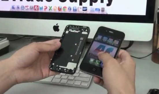 4英寸iPhone5金属面板曝光 变化超想象(组图)