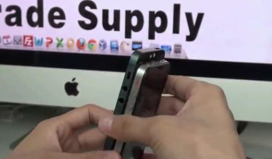 4英寸iPhone5金属面板曝光 变化超想象(组图)