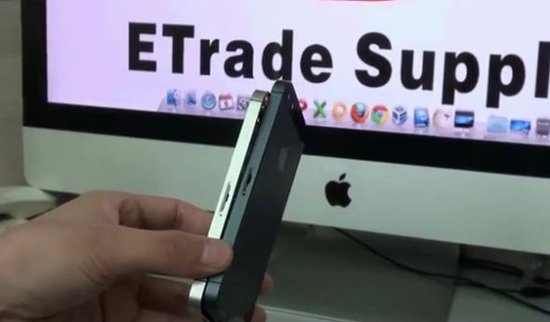 4英寸iPhone5金属面板曝光 变化超想象(组图)