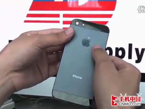iPhone 5外壳解读 屏幕增至4寸SIM卡槽更小