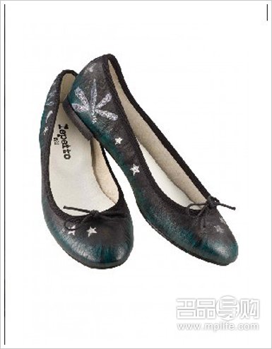 Repetto X 川久保玲舞鞋袭港