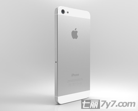 苹果iPhone5上市时间临近 最新效果图鉴赏