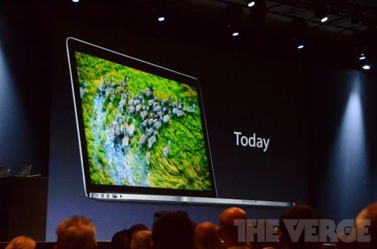 苹果发布新一代MacBook Pro 售价2199美元起