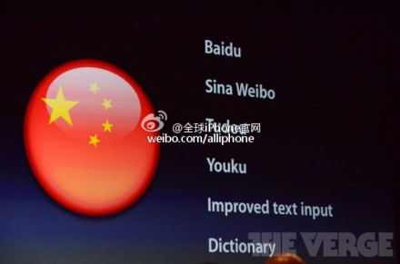 苹果IOS6正式出炉：中文Siri六大亮点抢先看