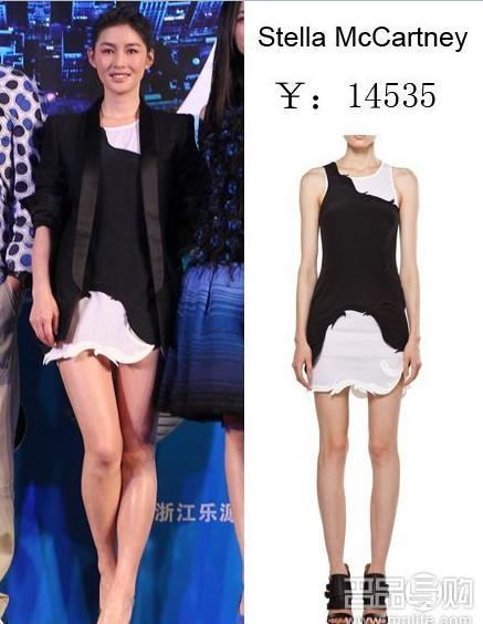 六月明星品牌秀 女星美裙报价