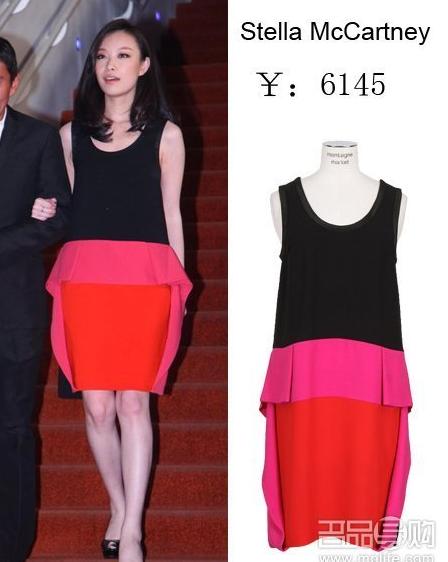 六月明星品牌秀 女星美裙报价