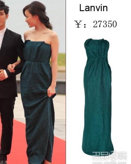 六月明星品牌秀 女星美裙报价