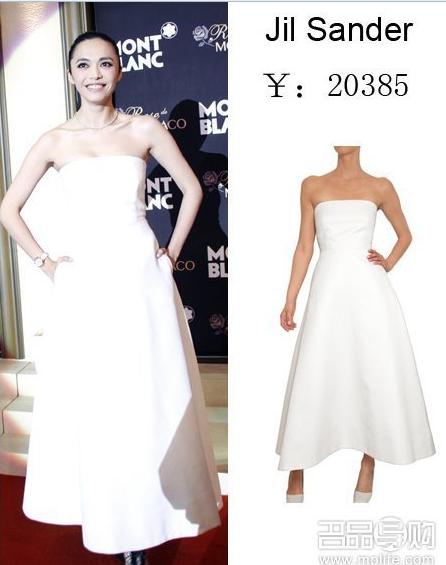 六月明星品牌秀 女星美裙报价