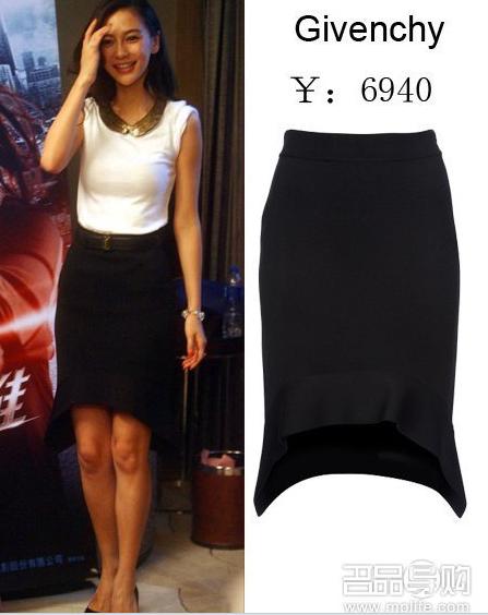 六月明星品牌秀 女星美裙报价