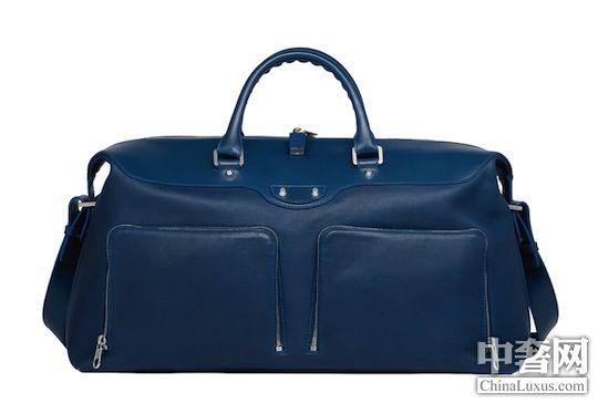 巴黎世家2012秋冬男包 延续时尚简约路线